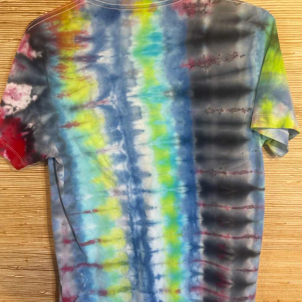 Custom made tie-dye by die by the Sea Carlsbad California orders available